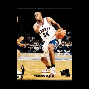 Paul Pierce 1998 Press Pass #5 Kansas Jayhawks Boston Celtics Rookie HOF - Picture 1 of 2