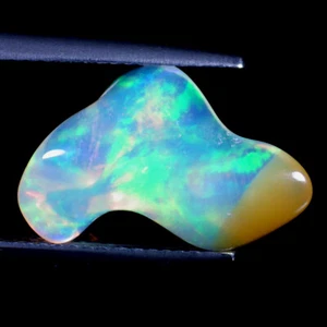 Ópalo arco iris elegante de 3,47 quilates (17 x 11 mm) sin calentar/sin tratar juego de colores - Imagen 1 de 1