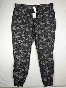 NWT Fabletics High Waisted Performance Jogger Camo Size XXL 2xl - Picture 1 of 13