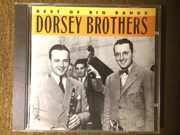 CD The Dorsey Brothers Best Of The Big Bands - Dorsey Brothers Legacy - Bild 1 von 1