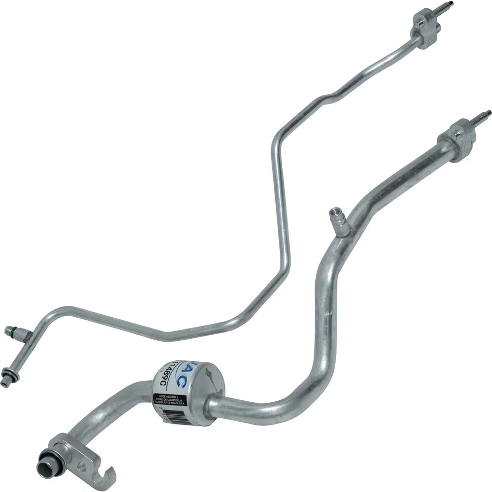 Conjunto de manguera de línea líquida y succión de aire acondicionado Mercury Milan 2010-2011 UAC Foto 1 de 1