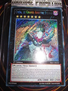 YU-GI-OH! STR SECRET OREA LE GRAND ARBITRE SYLVAN PRIO-FR050 MINT NEUF EDITION 1 - Picture 1 of 1