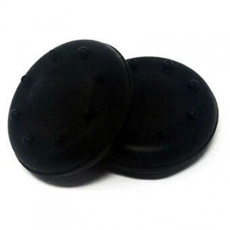 Grips Joystick For PS4 PLAYSTATION 4 3 2 Rubber Xbox One 360 PS3 PS2 X S Black - Image 1 of 1