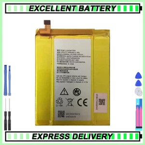 For Cricket ZTE Blade X Max Z983 Replacement Battery Li3934T44P8H876744 Tools - Zdjęcie 1 z 5