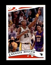 2005-06 Topps 1st Edition SET BREAK  #41 Reggie Miller