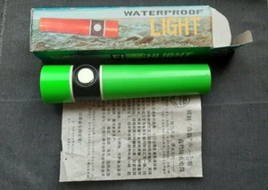 RARE VINTAGE 80'S PANDA underwater FLASHLIGHT MADE IN CHINA BRAND NEW IN BOX - Picture 1 of 12