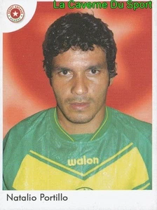 175 NATALIO PORTILLO SPORT ANCASH HUARAZ PERU STICKER PRIMERA DIV 2006 PANINI - Picture 1 of 1