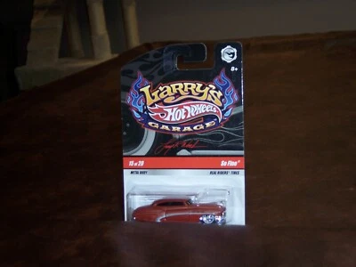 HOT WHEELS - LARRY'S GARAGE - TAN FINO - BUICK - 15/20 - EDICIÓN LIMITADA - (HTF) - NUEVO  Foto 1 de 4