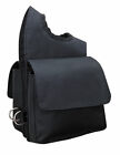 Weaver Leather Nylon Pommel Bag, Black, 15-0190