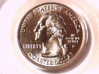 2001 P North Carolina Washington State Quarter PCGS MS 67 72383677 - Image 1 of 3