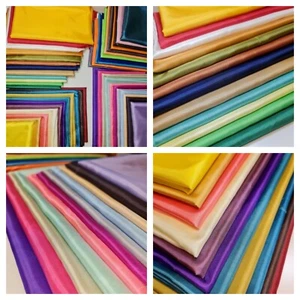 Polyester Dress Lining Fabric Anti Static Jacket Garment Material 150cm Meter - Picture 1 of 177