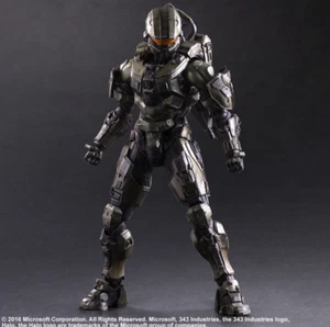 Figura de acción de PVC Play Arts Kai Halo 5:Guardians JAMESON LOCKE Toys en caja - Imagen 1 de 8