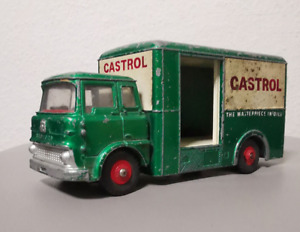 Dinky Toys 450 - Bedford Van "Castrol" ohne OVP Vintage England
