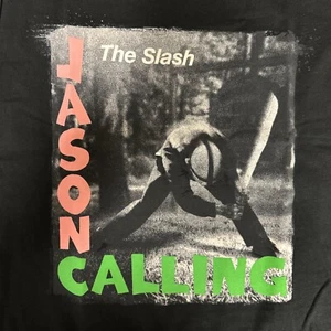 Fright Rags The Slash/Jason Calling (Damen SM) T-Shirt - Brandneu - Bild 1 von 2