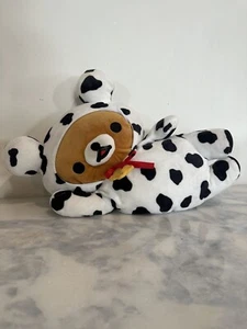 Rilakkuma Korilakkuma Cow Costume Laying Down 15” Plush Year of the Cow San-X - Picture 1 of 5