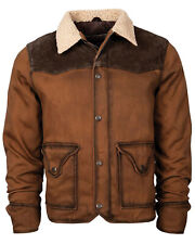 STS Ranchwear By Carroll Men's Daybreak Sherpa Jacket - 4X Rust Copper