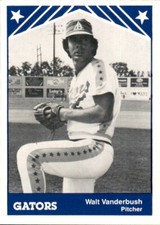 1983 Beaumont Golden Gators TCMA #5 Walt Vanderbush Buchanan Michigan MI Card