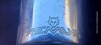 Punta de escape silenciador remus BMW Audi Lexus Nissan Mercedes Saab Volkswagen Foto 1 de 4