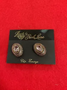 PARK LANE CLIP EARRINGS - NEW - Picture 1 of 2