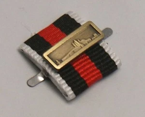 German WW2 Sudetenland with Prague Ribbon bar Tab - Picture 1 of 1