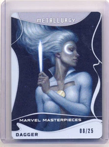 2022 Marvel Masterpieces Metallurgy 20 Dagger 08/25 - Picture 1 of 2