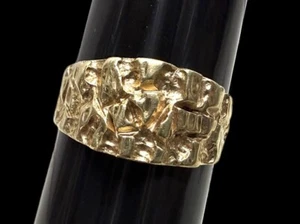 ANILLO PEPITA ORO AMARILLO 14K - 4,3g (AZP025726) - Imagen 1 de 7