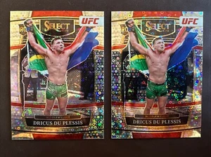 Panini Select UFC 2022 - Concourse Disco Prizm #44 Dricus du Plessis (RC) - Imagen 1 de 2
