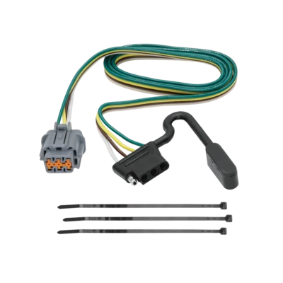 Сменный 4-плоский жгут для буксировки Draw-Tite Tekonsha от оригинального производителя для Nissan и Suzuki 2005-2020 годов выпуска - Изображение 1 из 3