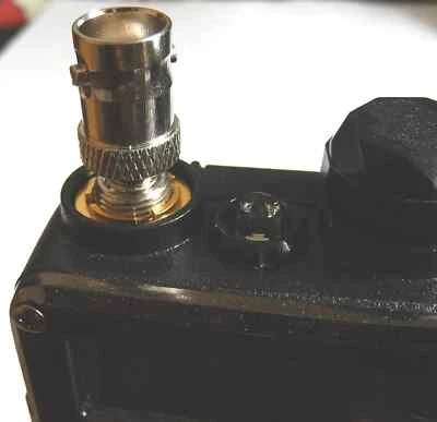 BNC Female to SMA Female Adaptor BNC F to SMA F Quansheng UV-K5 UV-K6 UV-5R etc - Image 1 of 4