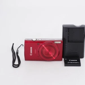 Canon PowerShot ELPH 190 IS IXY 190 IXUS 180 20MP Wi-Fi Digital Camera English - Picture 1 of 8