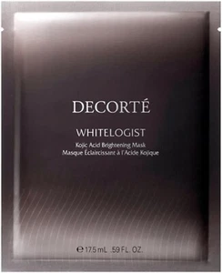 Kose COSME DECORTE Whitelogist kojic acid Brightening Mask 17.5mL × 6 sheets - Picture 1 of 3