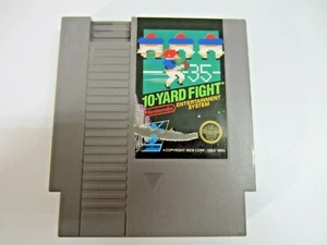 10 Yard Fight (Nintendo Entertainment System NES) Cart Only Football Video Game - Picture 1 of 4