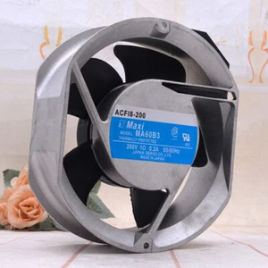Industrie Silent Kühlgebläse MA60B3S 200V 0,2A 172*150*51MM - Afbeelding 1 van 2
