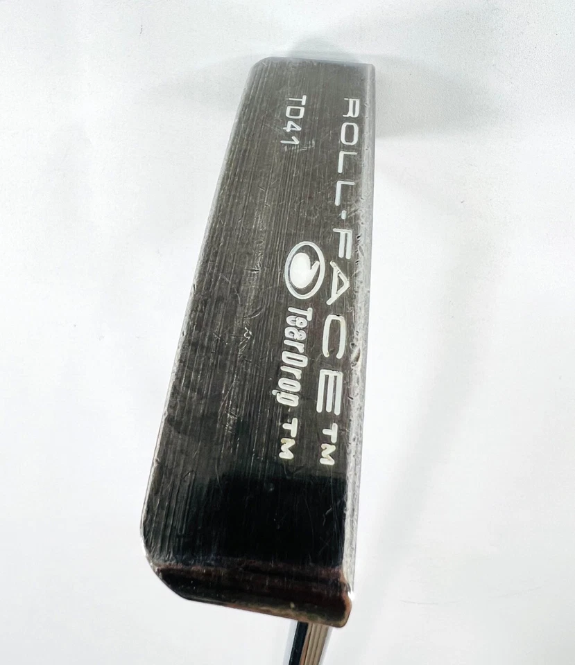 TearDrop Roll-Face TD41 Blade Putter w/Super Stroke Slim 3.0 Grips - 35" RH - Image 1 of 4