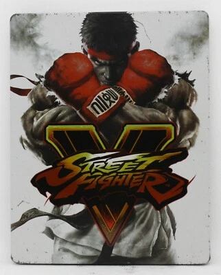 STREET FIGHTER V STEELBOOK EDITION PLAYSTATION 4 PS4 PLAY STATION PAL ESPAÑA 5 - Imagen 1 de 2