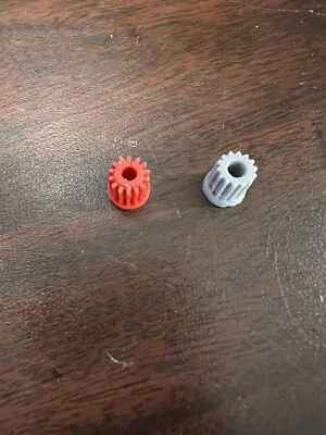 Rowe AMI CD-100 jukebox Title Page Gear 3D Printed Replacement  - Image 1 of 3