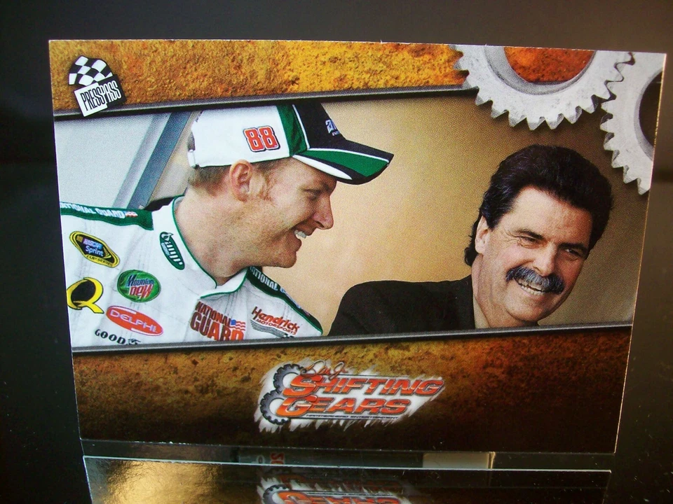 Dale Earnhardt Jr #88 National Guard Press Pass 2009 Card #19 SHIFTING GEARS - Image 1 of 1