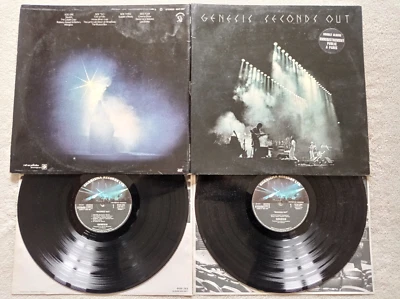 2 LP 33T GENESIS "Seconds Out" CHARISMA 6641 697 FRANCE 1977 ° - Photo 1/4
