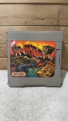 Matchbox Pop Up Folding Playset Dragon Castle Treasure 2005 Mattel Fold N Go - Image 1 of 3