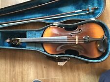 Old Full Size 4/4 Violin 
