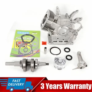 Crankshaft Piston Rebuild Kit & Gasket Set For Honda Gx340 11hp & Gx390 13hp - Picture 1 of 13