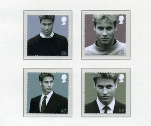 Great Britain MNH 2137-40 Prince William 21st Birthday BO562 - Picture 1 of 1