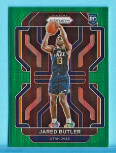2021-2022 Panini Prizm Green Prizm Jared Butler #290 - Picture 1 of 2