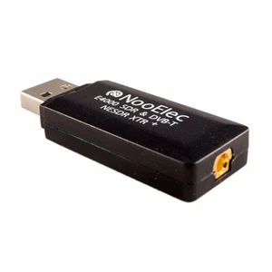 Juego de receptores USB Nooelec NESDR XTR+ RTL-SDR con TCXO, RTL2832U y Elonics E4000 EE. UU. - Imagen 1 de 12