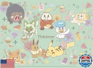 Buffalo Games - Pokemon - Flower Café - 1000 Piezas Rompecabezas para Adultos - - Imagen 1 de 5