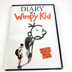 Diary of a Wimpy Kid (DVD, 2010, Widescreen) Brand New Factory Sealed - Picture 1 of 3