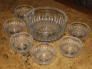 Schüsselset Schüssel-Set Dessert-Set Schälchen Glas * NEU * - Bild 1 von 1