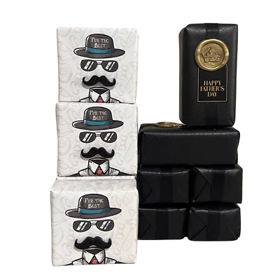 Lote de 12 Jabones Artesanos Perfumados Regalo Día del Padre - Importados de Portugal Foto 1 de 4