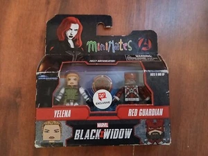 Minimates Marvel Black Widow Yelena & Red Guardian Miniature By Diamond Select - Picture 1 of 1