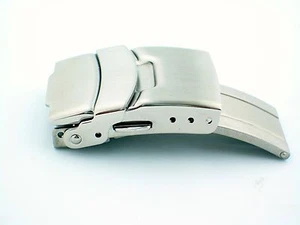 NEU TAIKONAUT - VERSCHLUSS 20mm - 20-003B-316L SS - MENGE VON DREI (3) VERSCHLÜSSEN - Bild 1 von 8
